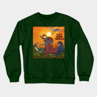 Djs dinosaurs Crewneck Sweatshirt